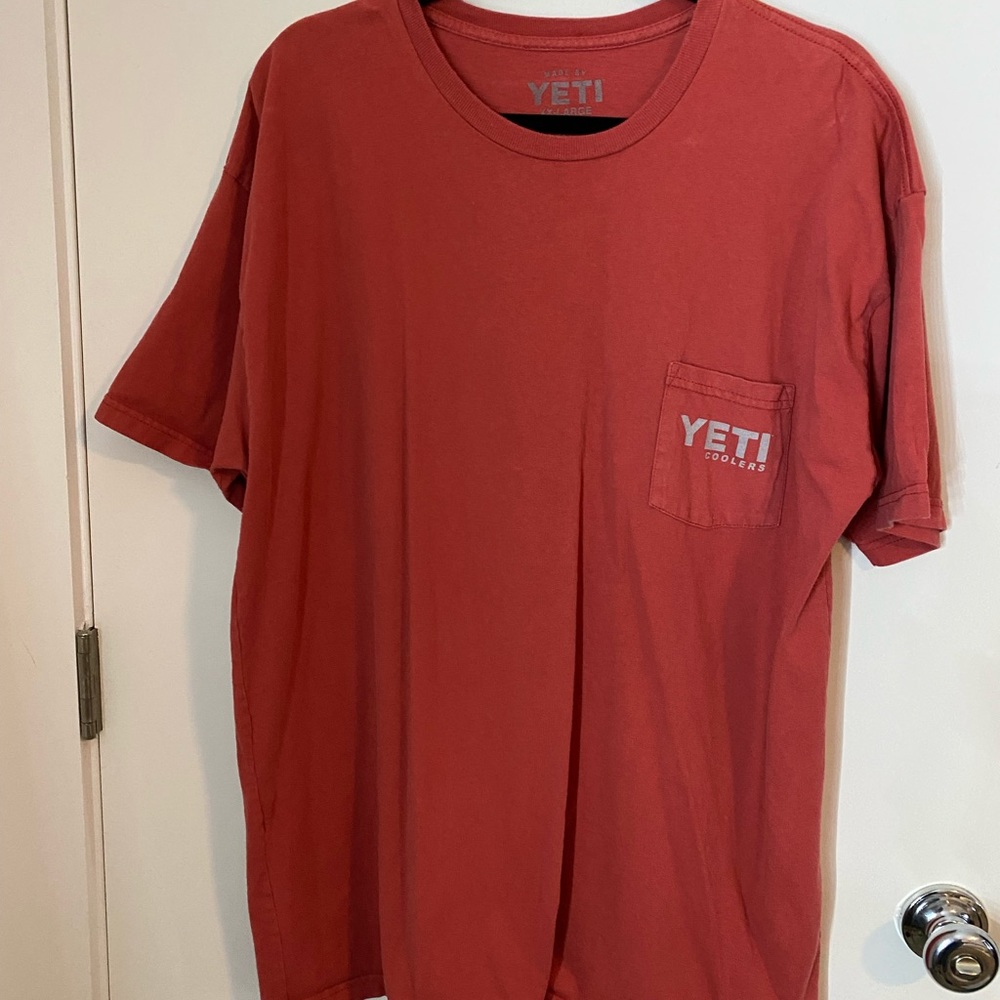 Yeti T-shirt